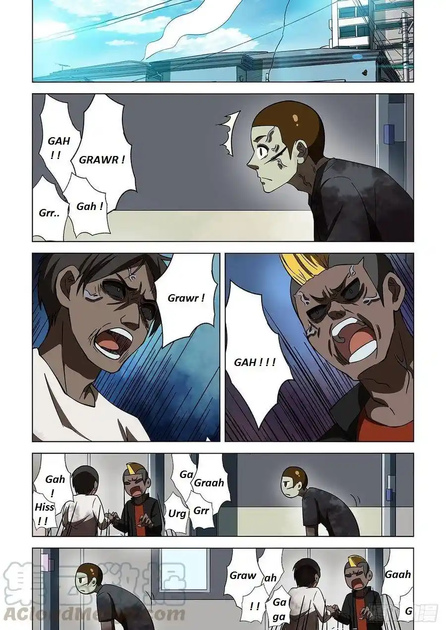 ManhwaFull Chapter 358.1