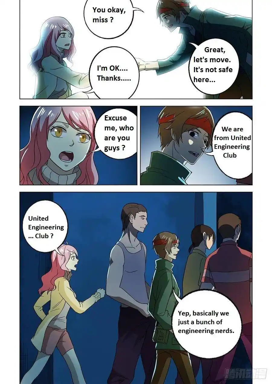 ManhwaFull Chapter 358.1