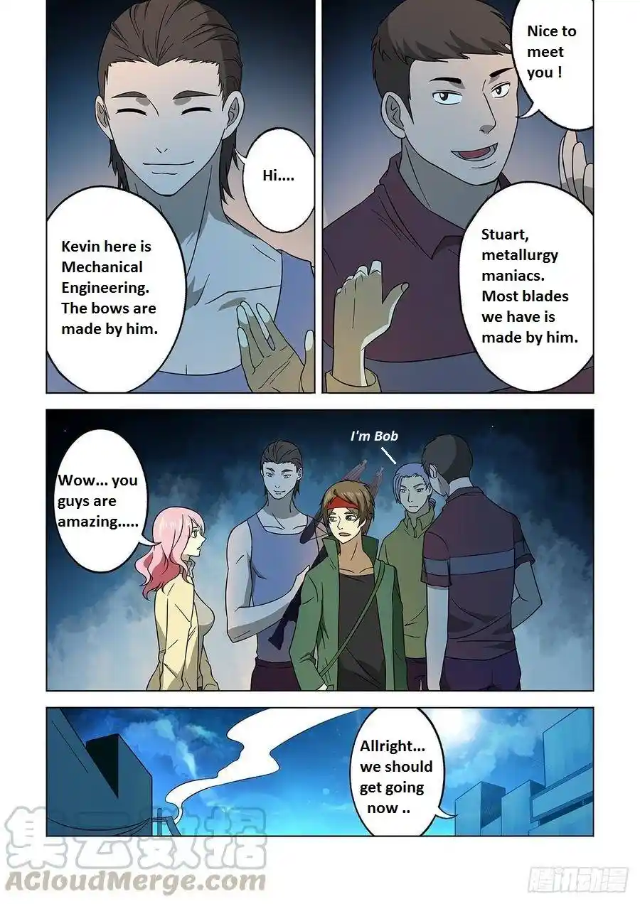 ManhwaFull Chapter 358.1