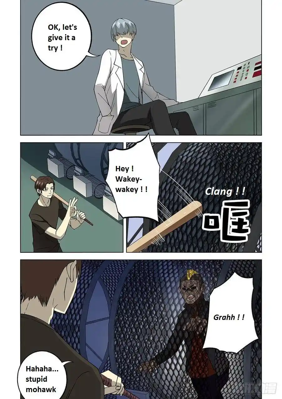 ManhwaFull Chapter 358.1