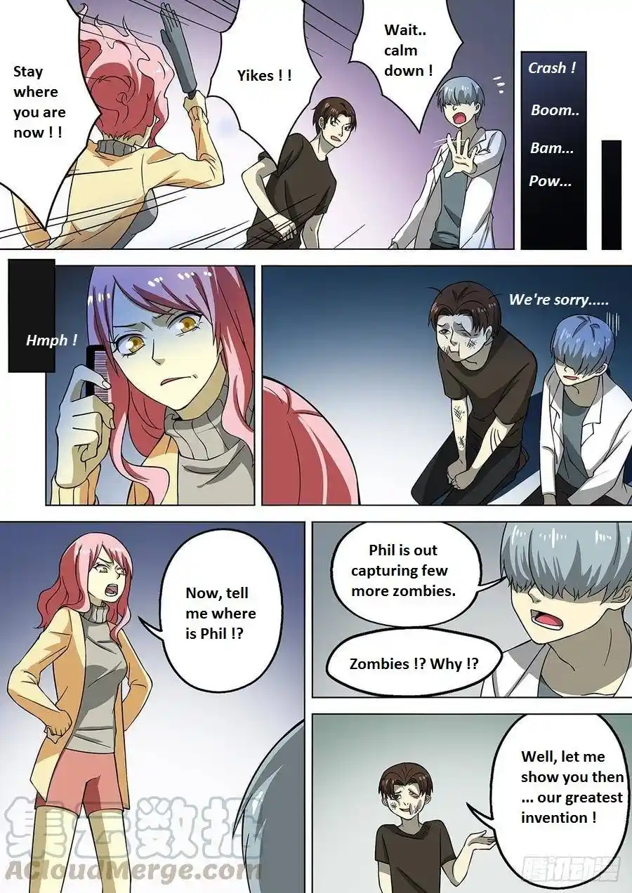 ManhwaFull Chapter 358.1