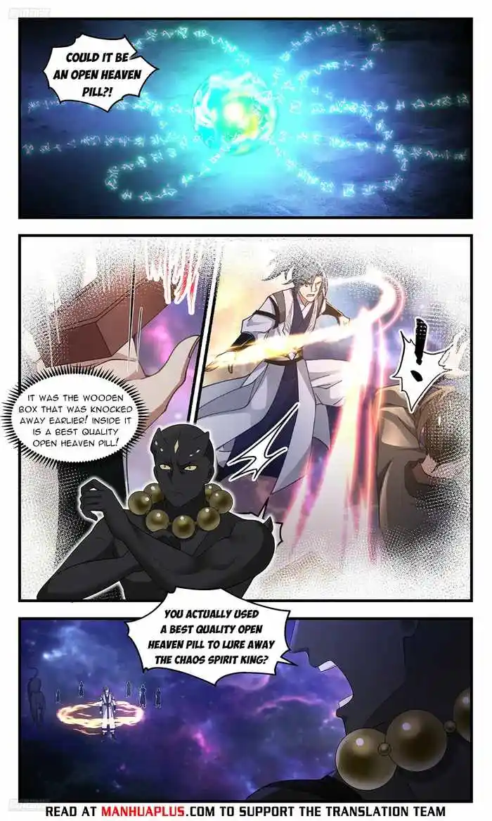 ManhwaFull Chapter 3581