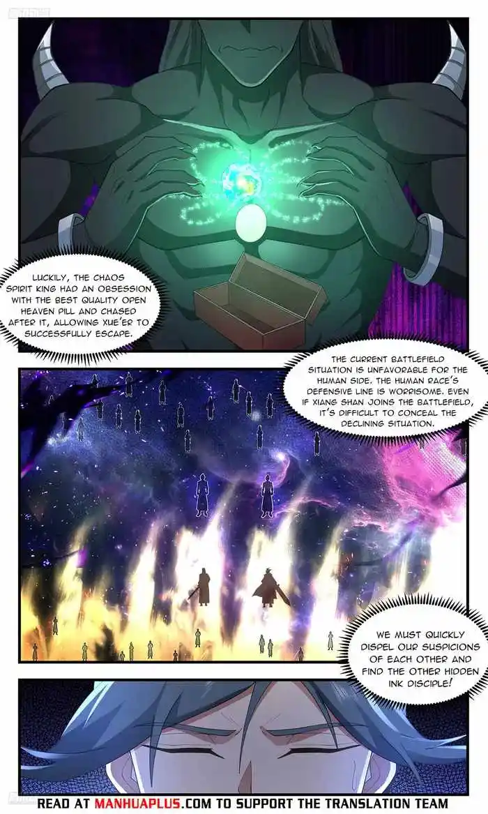 ManhwaFull Chapter 3582