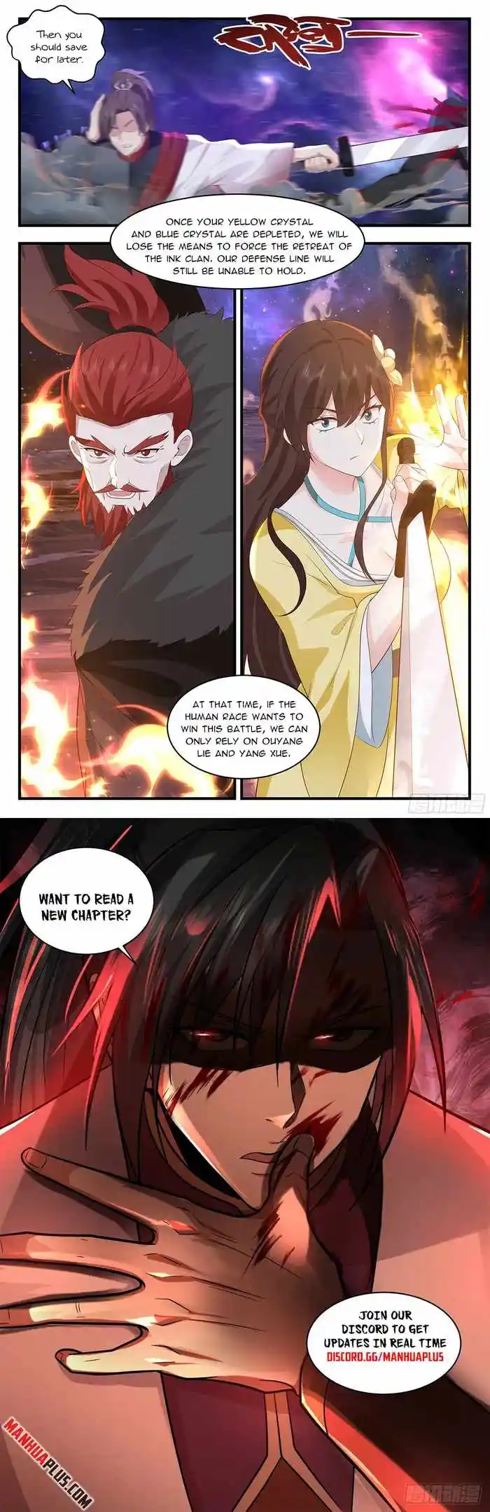 ManhwaFull Chapter 3582