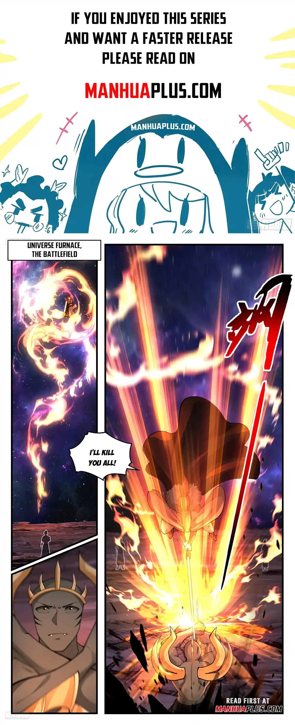 ManhwaFull Chapter 3583