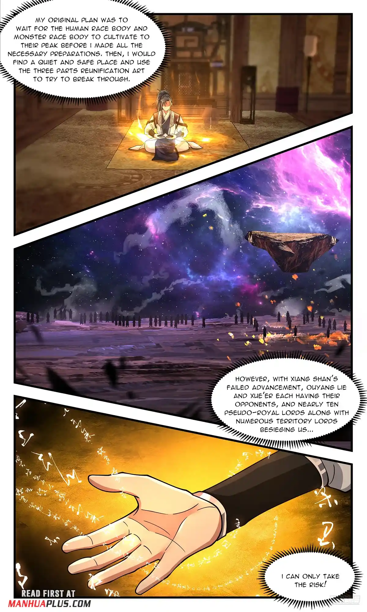 ManhwaFull Chapter 3583