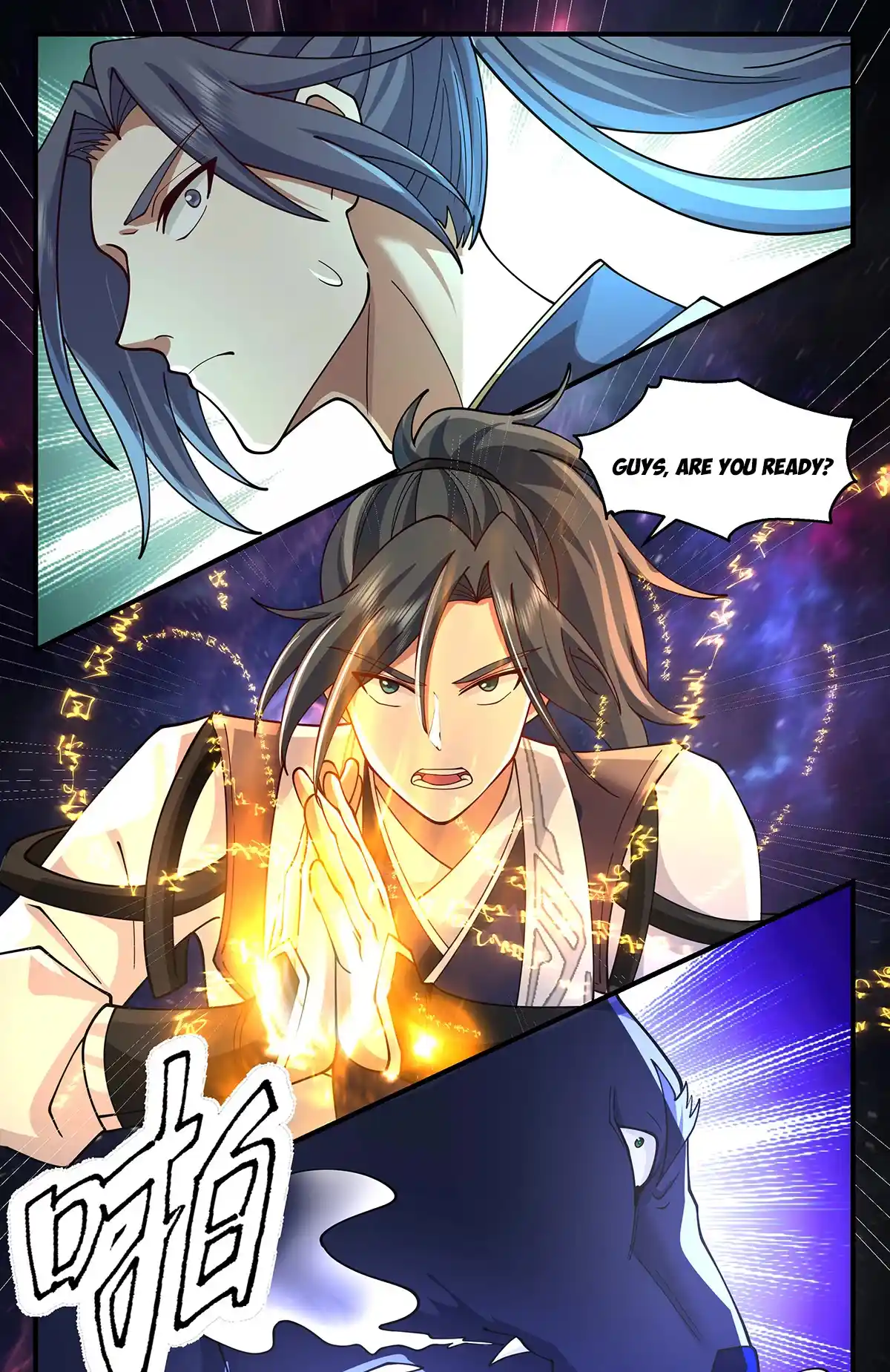 ManhwaFull Chapter 3583