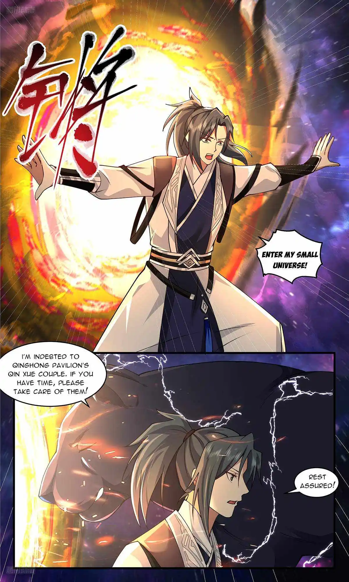 ManhwaFull Chapter 3584