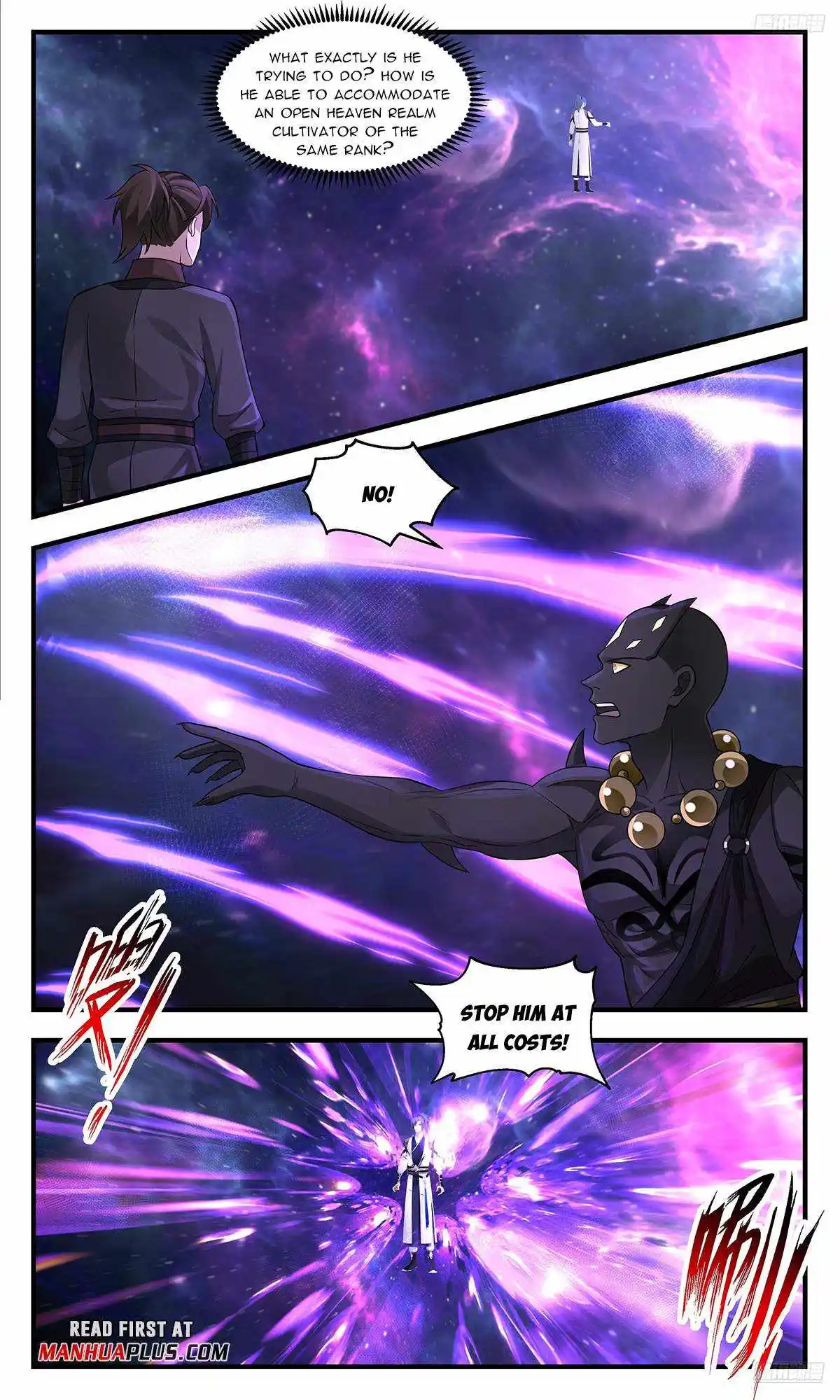 ManhwaFull Chapter 3584