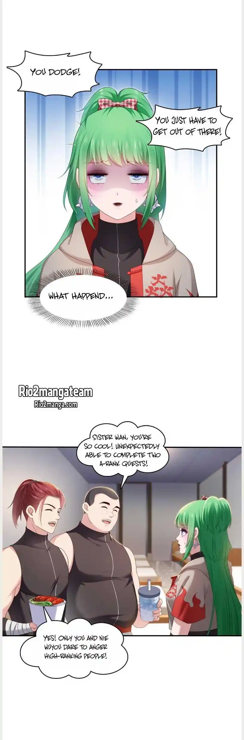 ManhwaFull Chapter 358.5