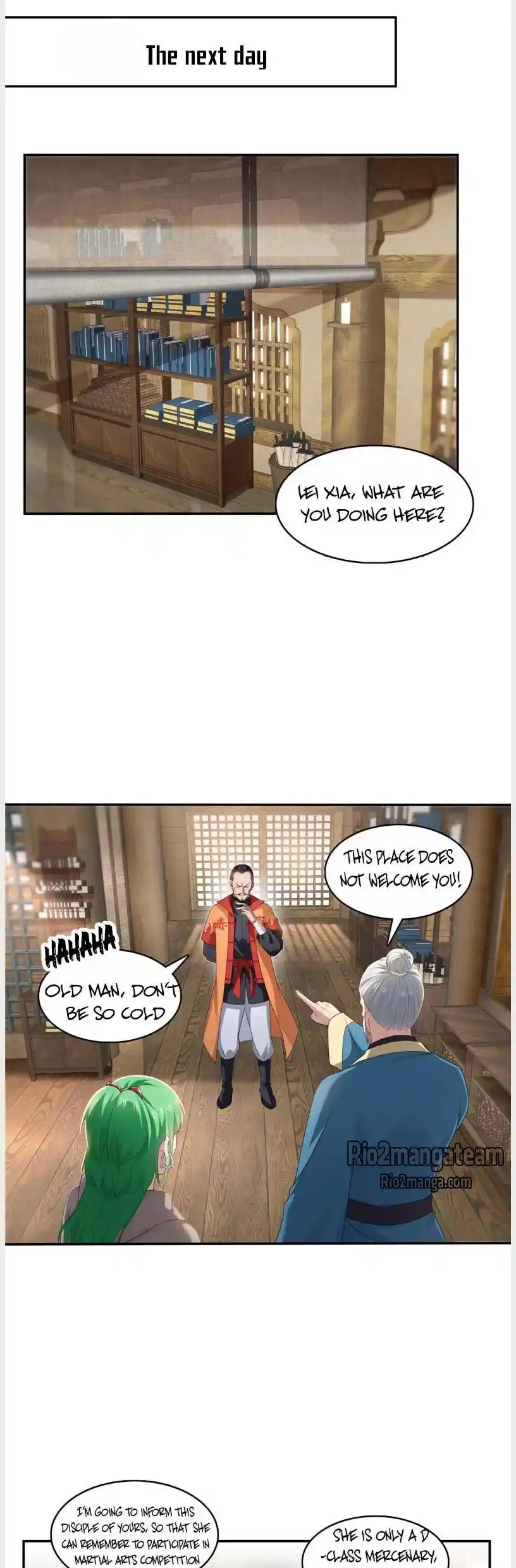 ManhwaFull Chapter 358.5