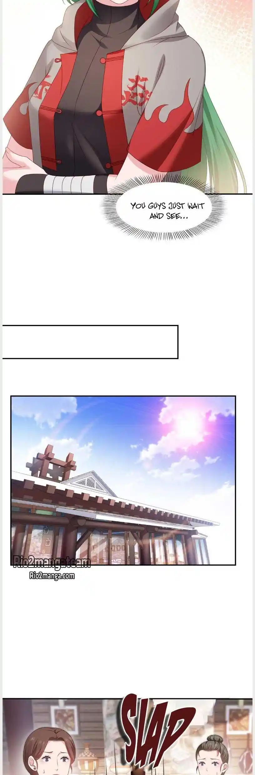 ManhwaFull Chapter 358.5