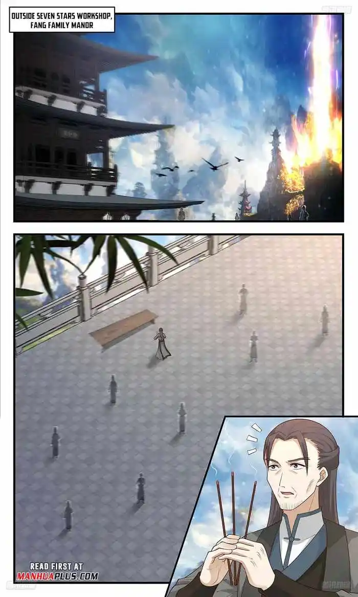 ManhwaFull Chapter 3585