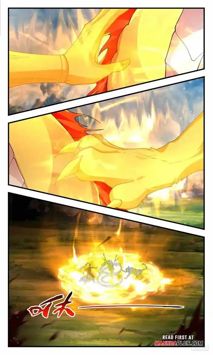 ManhwaFull Chapter 3585