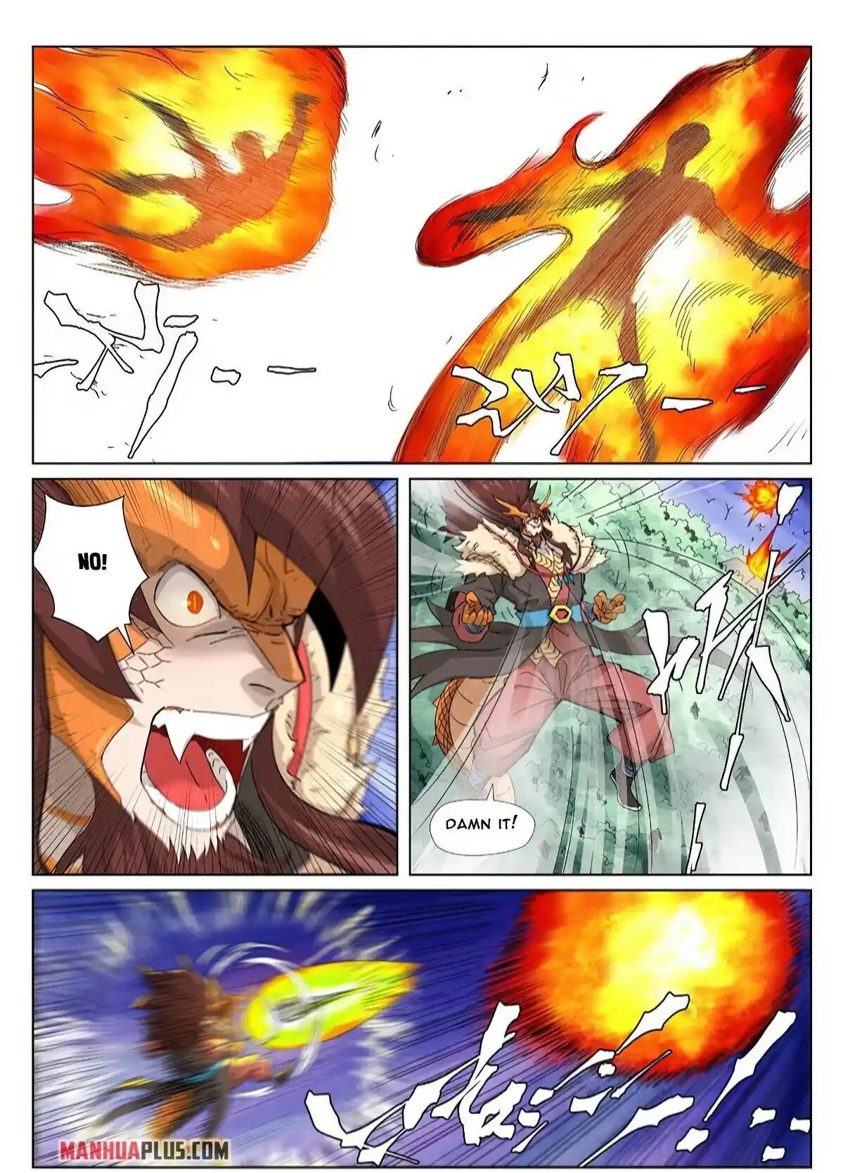 ManhwaFull Chapter 358.6