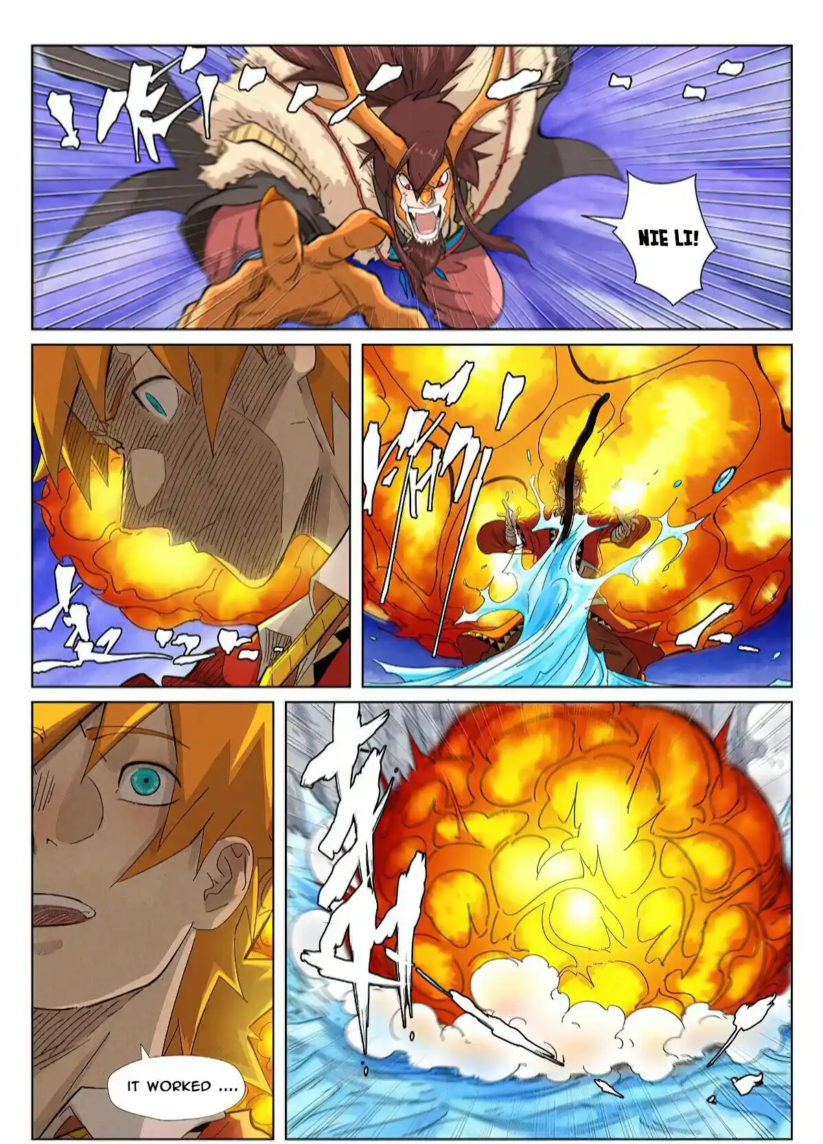 ManhwaFull Chapter 358.6