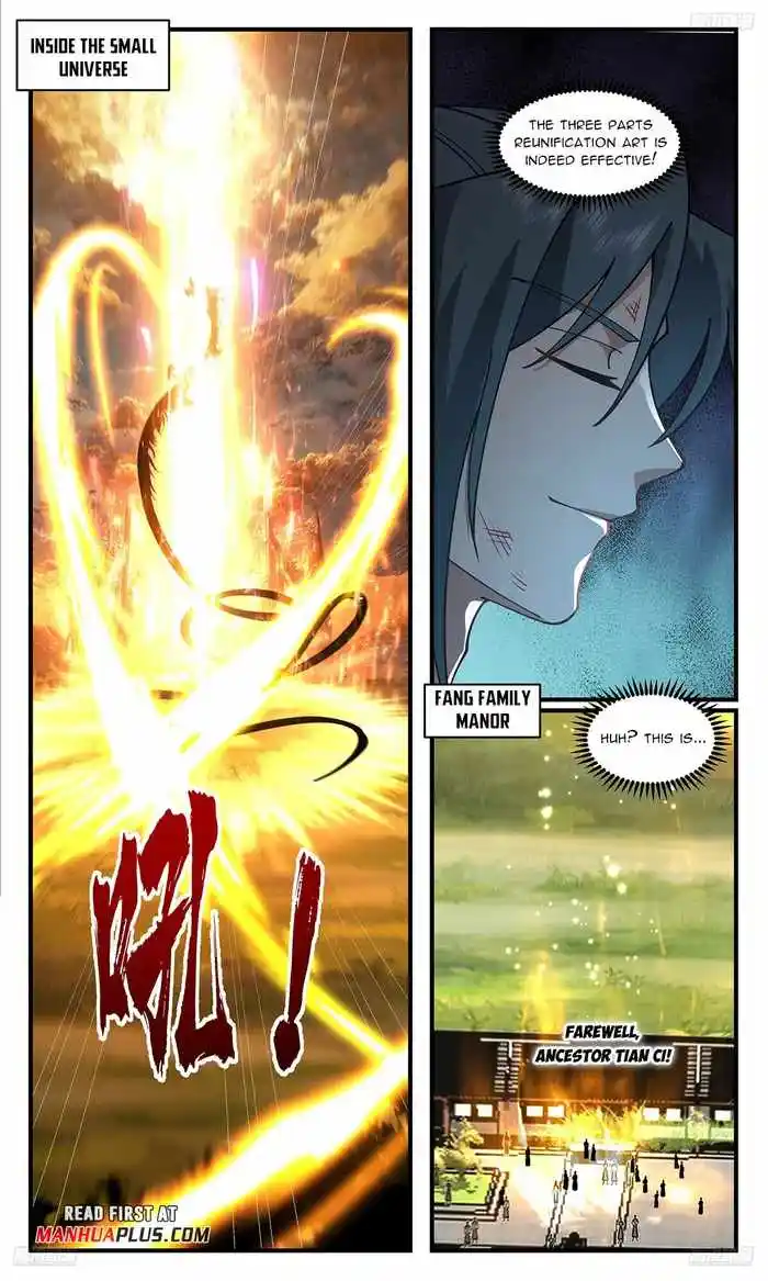 ManhwaFull Chapter 3586