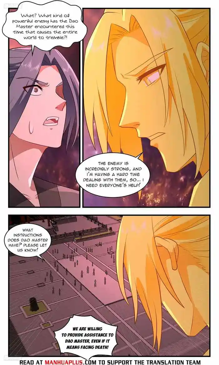 ManhwaFull Chapter 3587