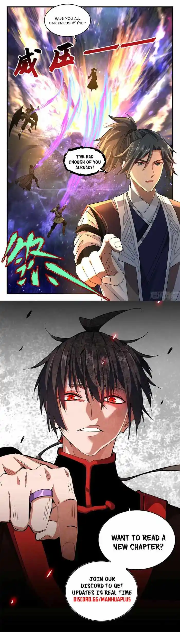 ManhwaFull Chapter 3587