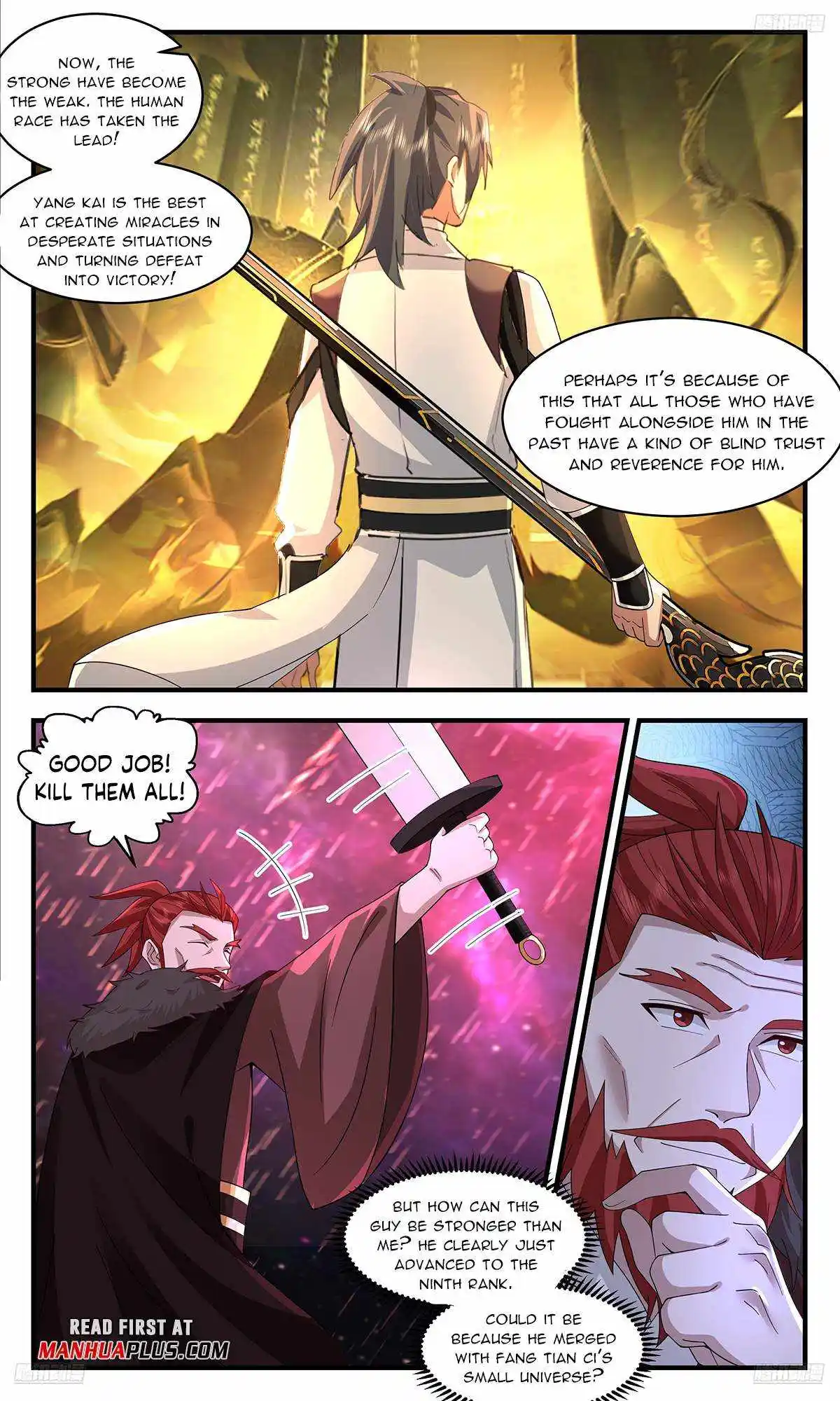 ManhwaFull Chapter 3588