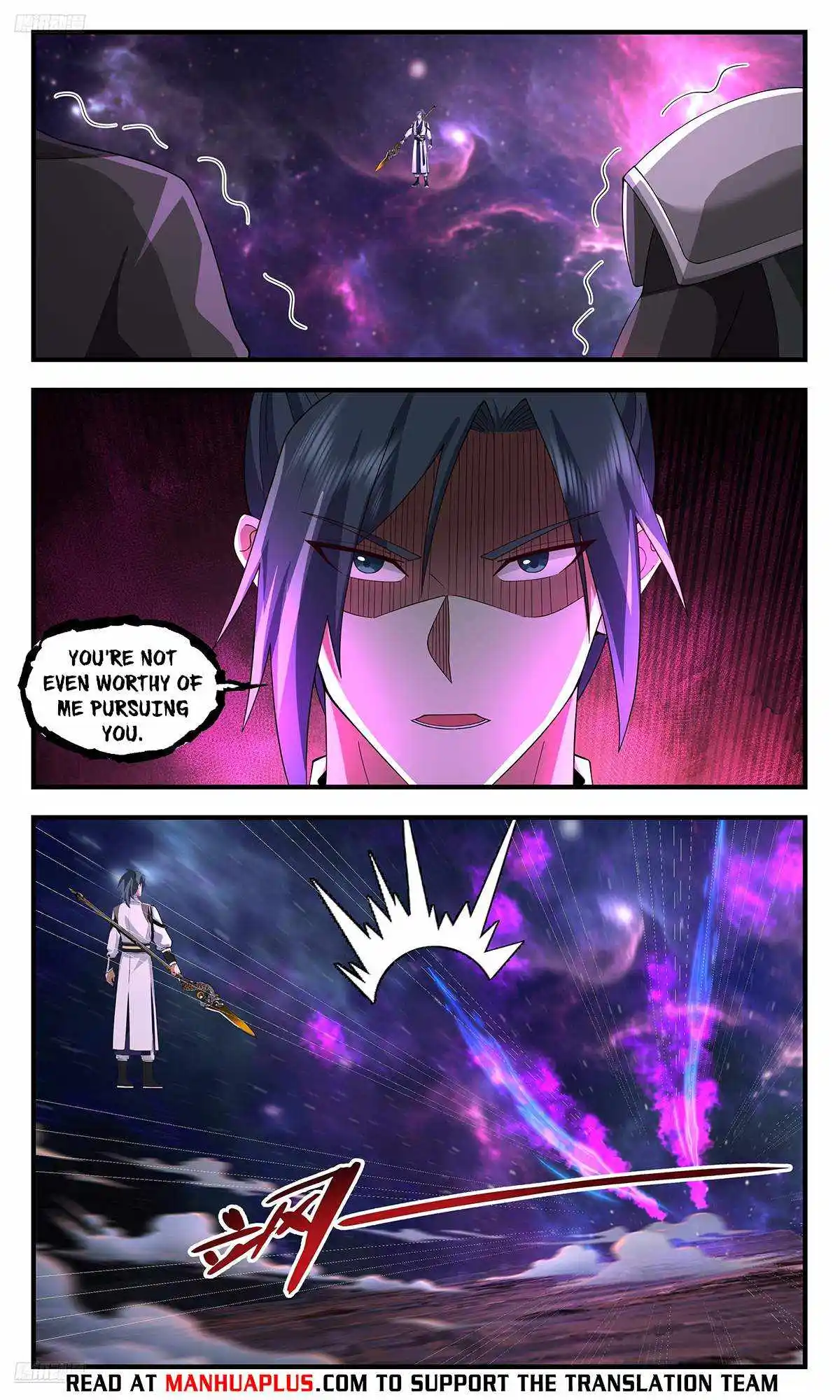 ManhwaFull Chapter 3588