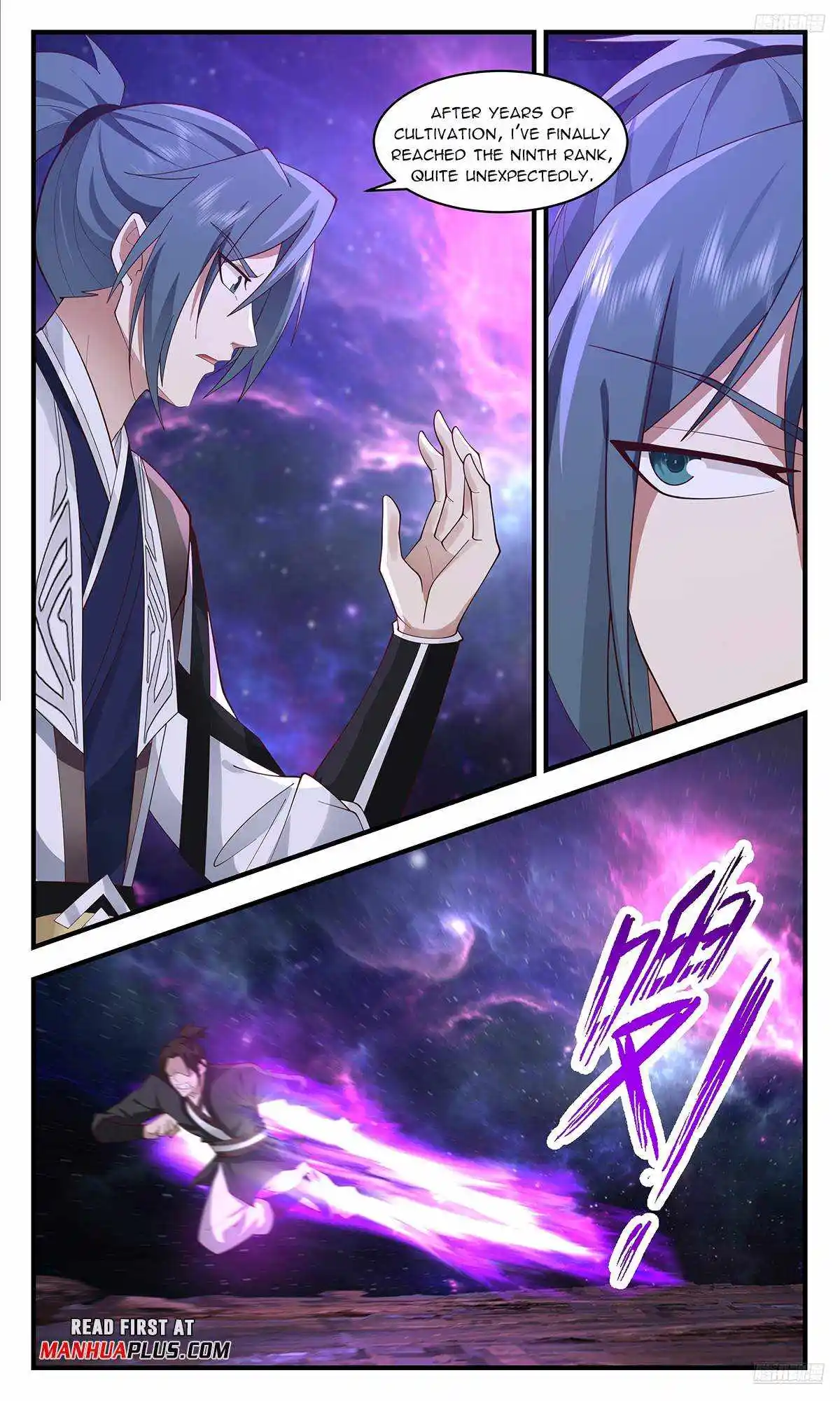 ManhwaFull Chapter 3588