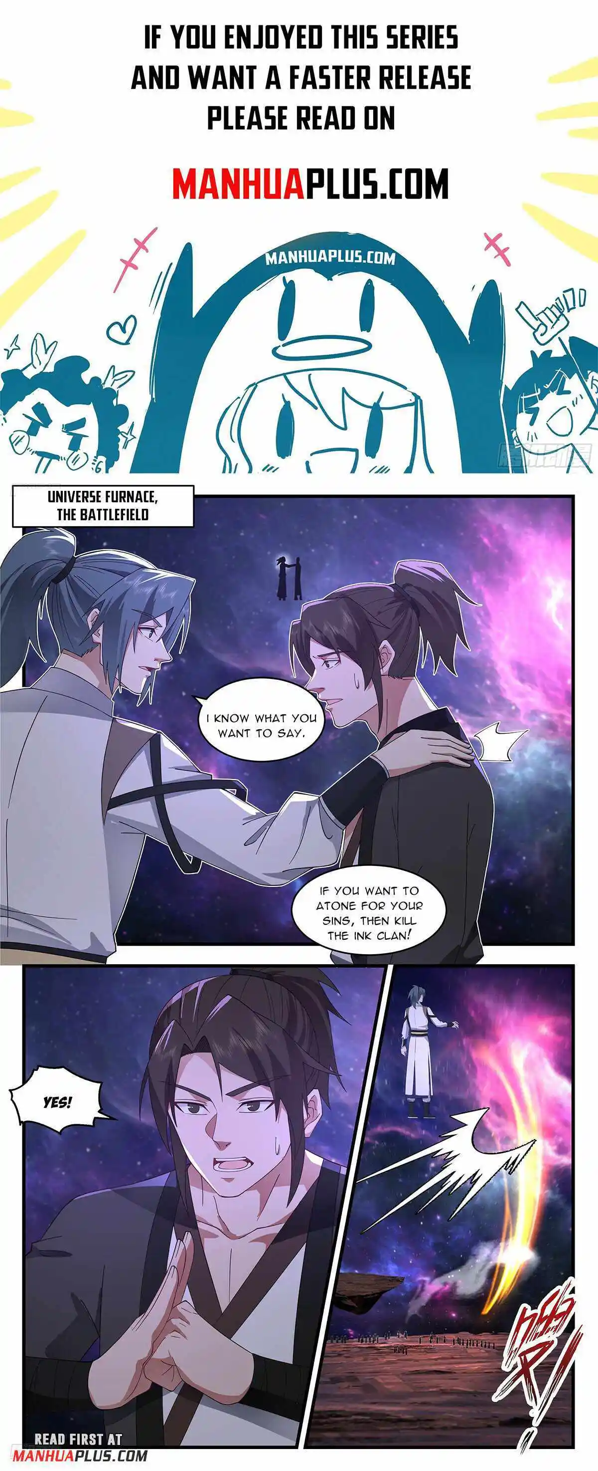 ManhwaFull Chapter 3589