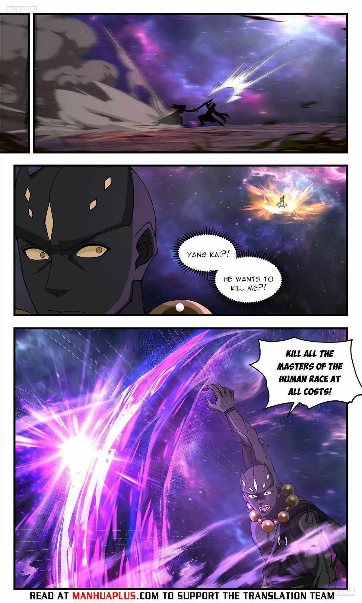 ManhwaFull Chapter 3589