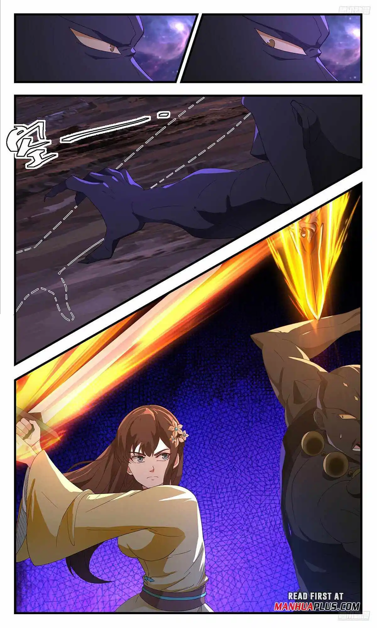 ManhwaFull Chapter 3589