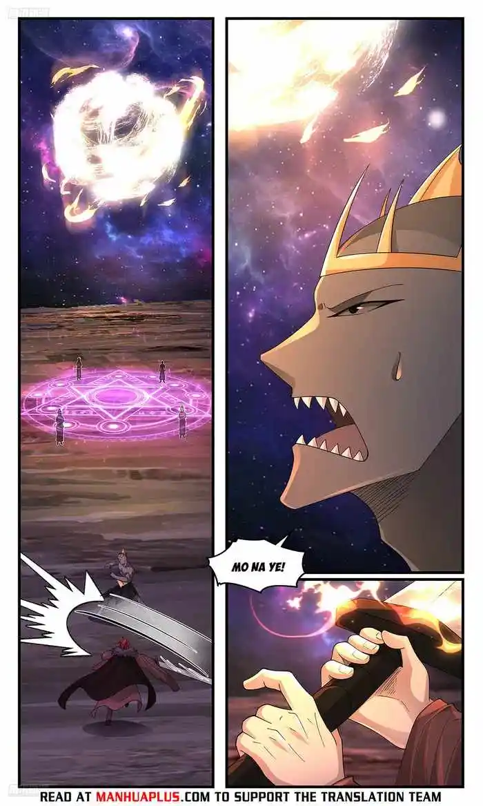 ManhwaFull Chapter 3590