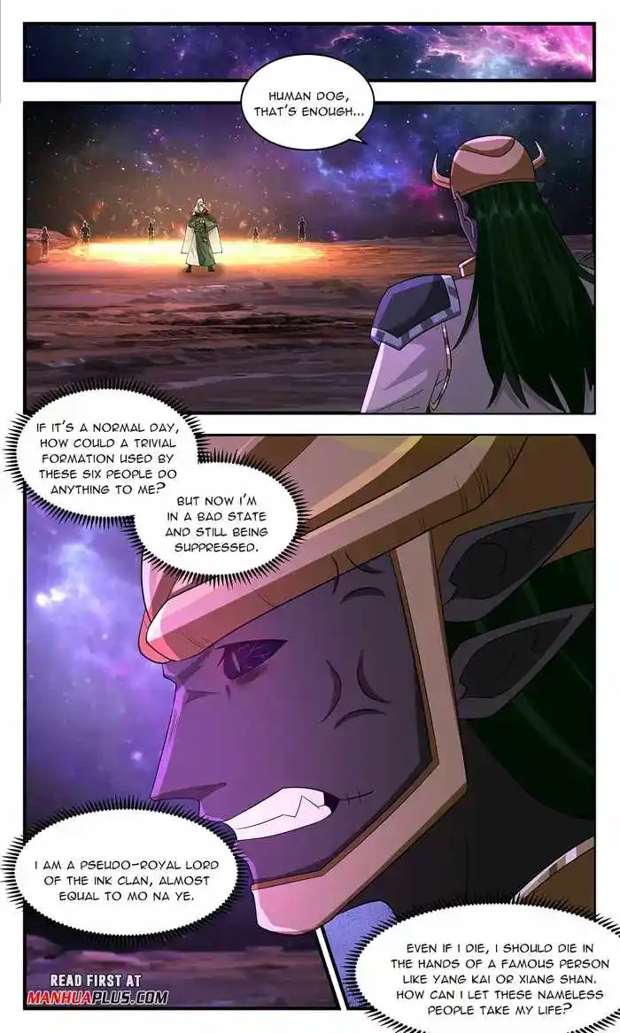 ManhwaFull Chapter 3590