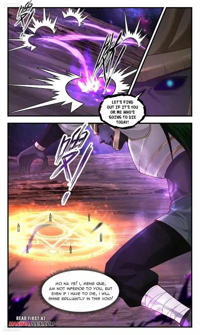 ManhwaFull Chapter 3591