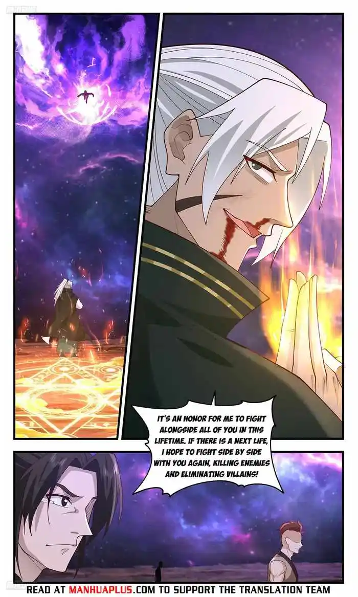 ManhwaFull Chapter 3591