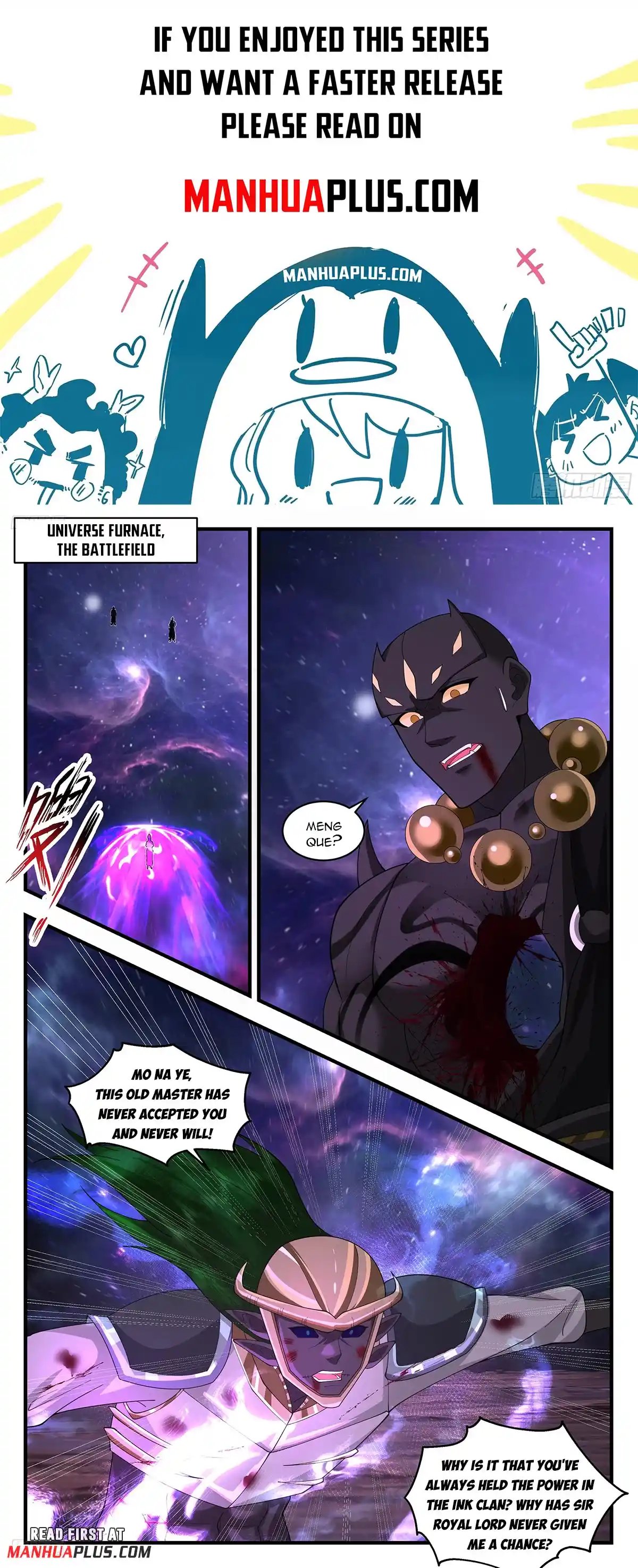 ManhwaFull Chapter 3592