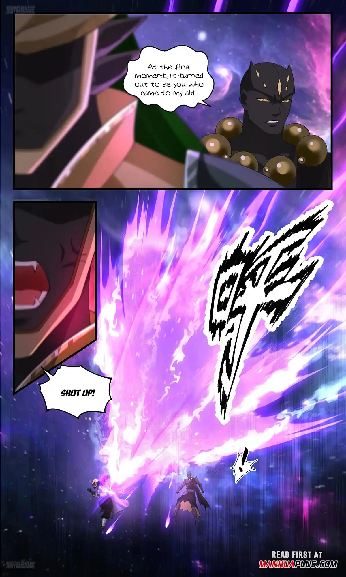 ManhwaFull Chapter 3592