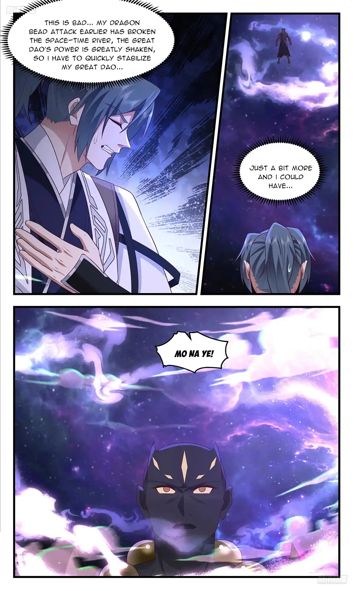 ManhwaFull Chapter 3592