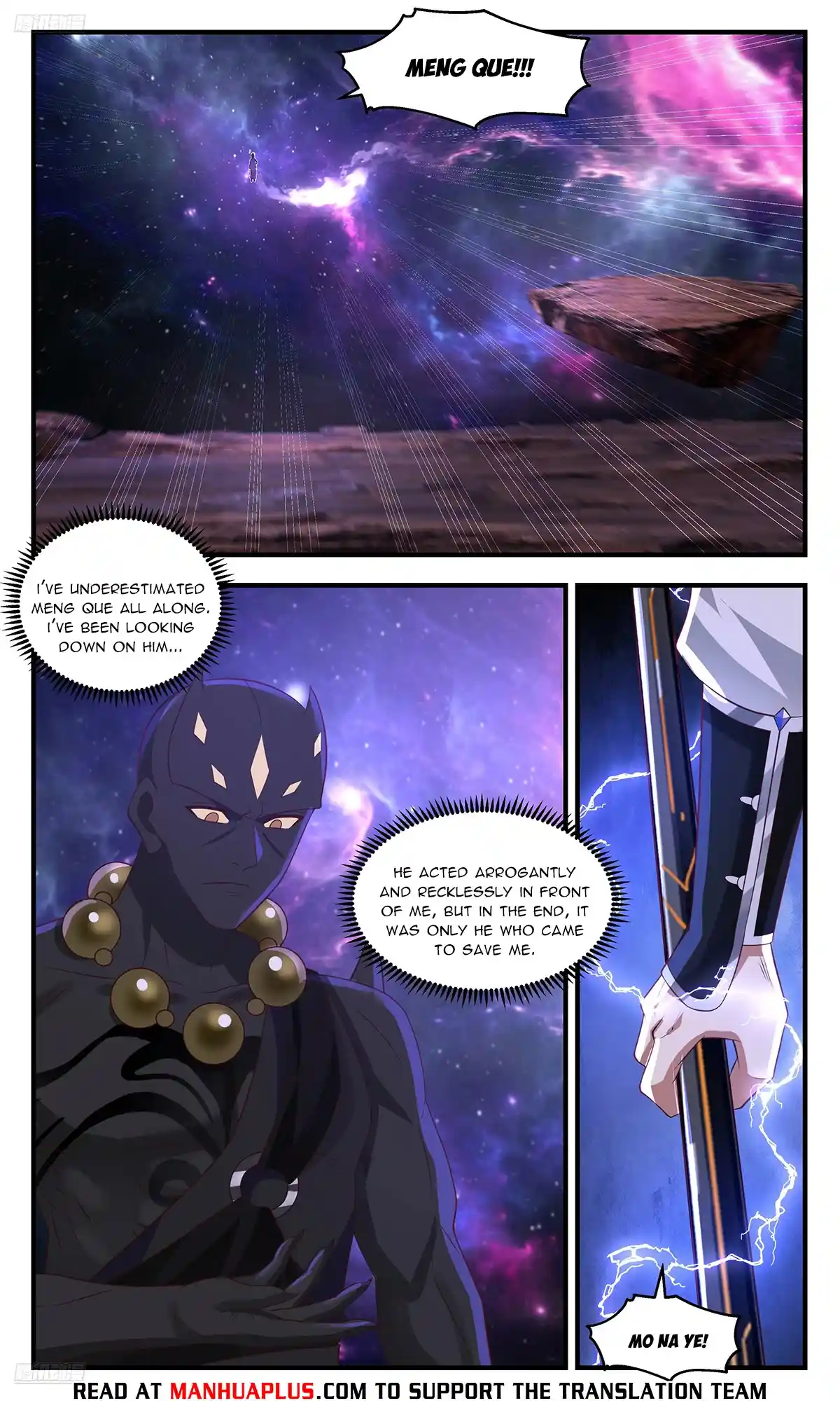 ManhwaFull Chapter 3592