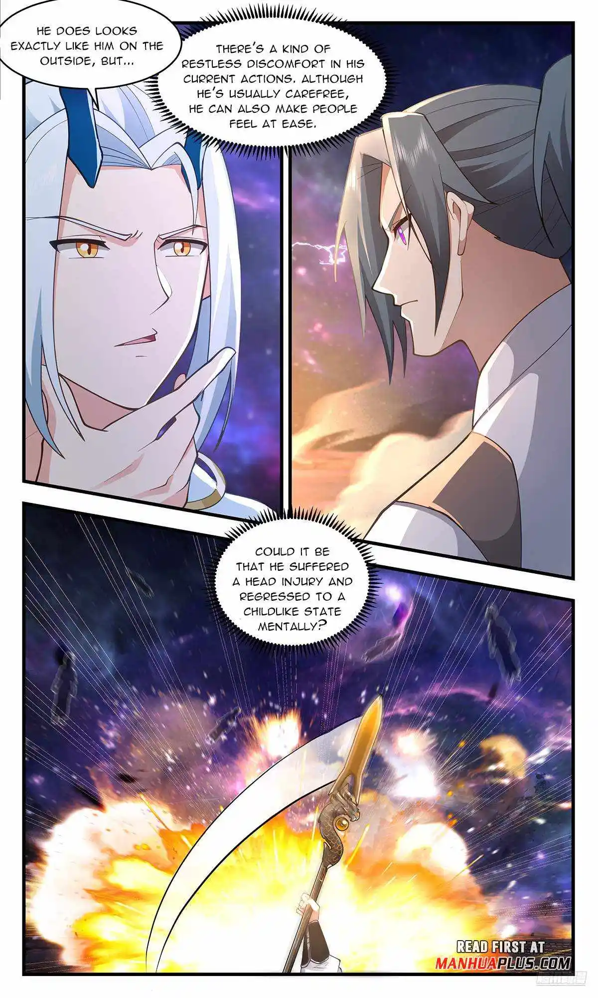 ManhwaFull Chapter 3593