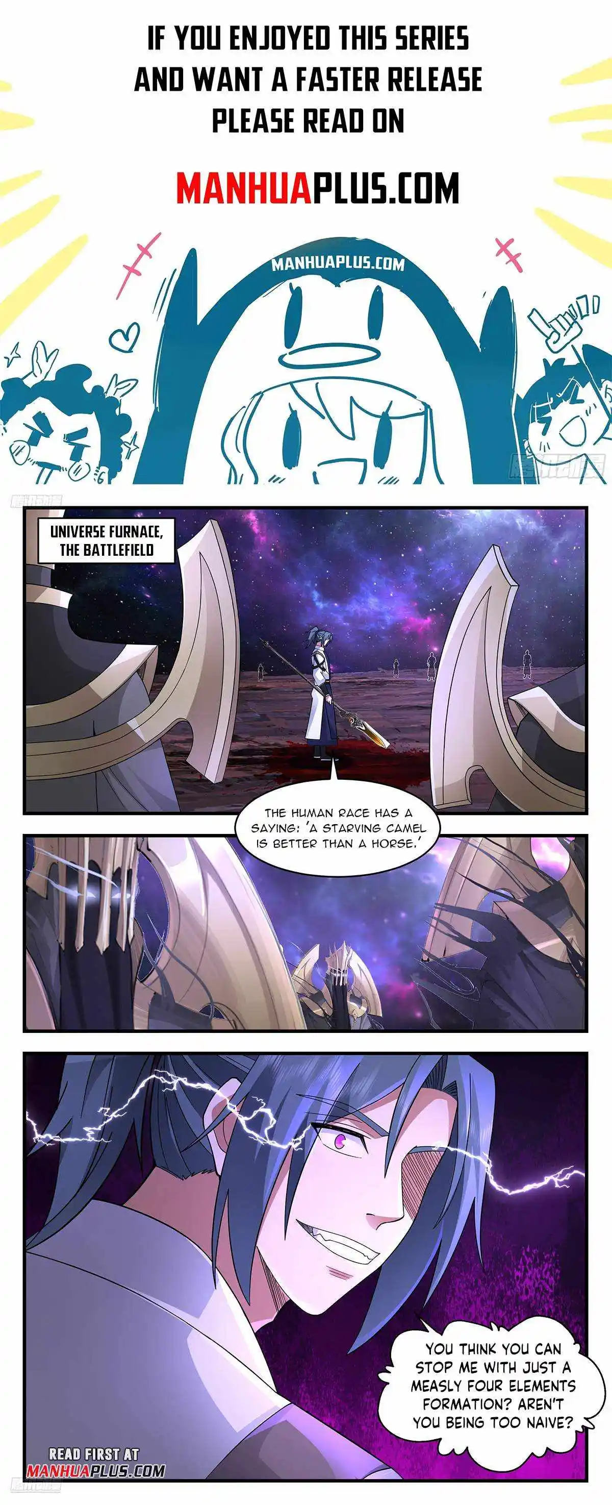 ManhwaFull Chapter 3594