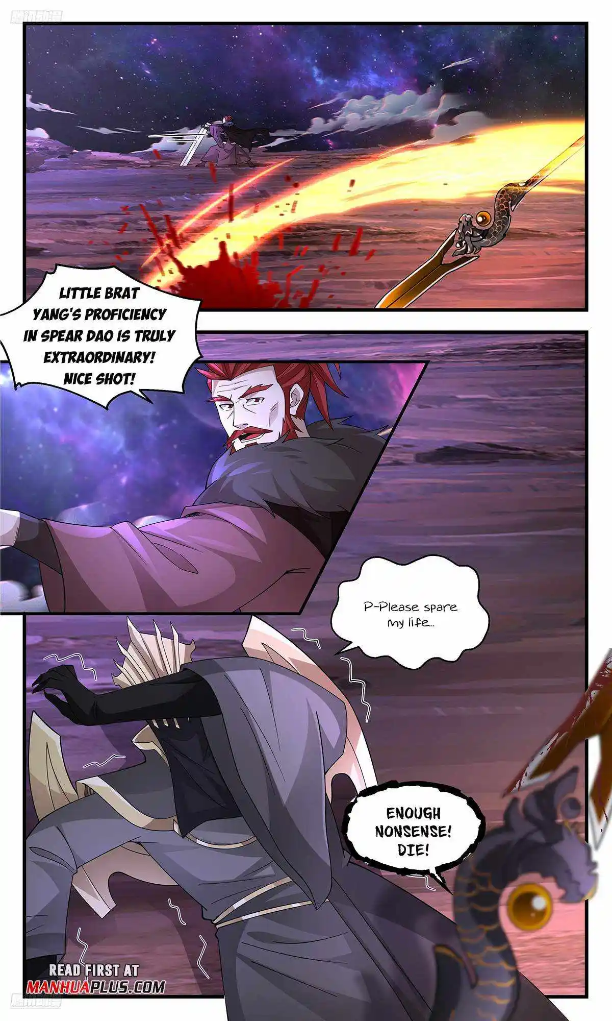 ManhwaFull Chapter 3594