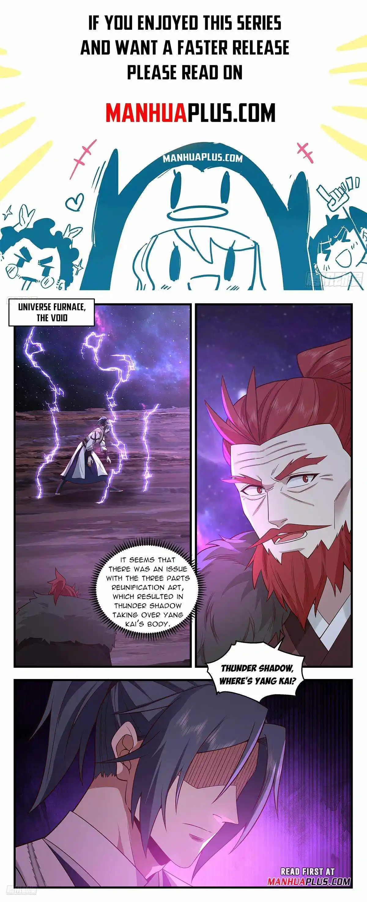 ManhwaFull Chapter 3595