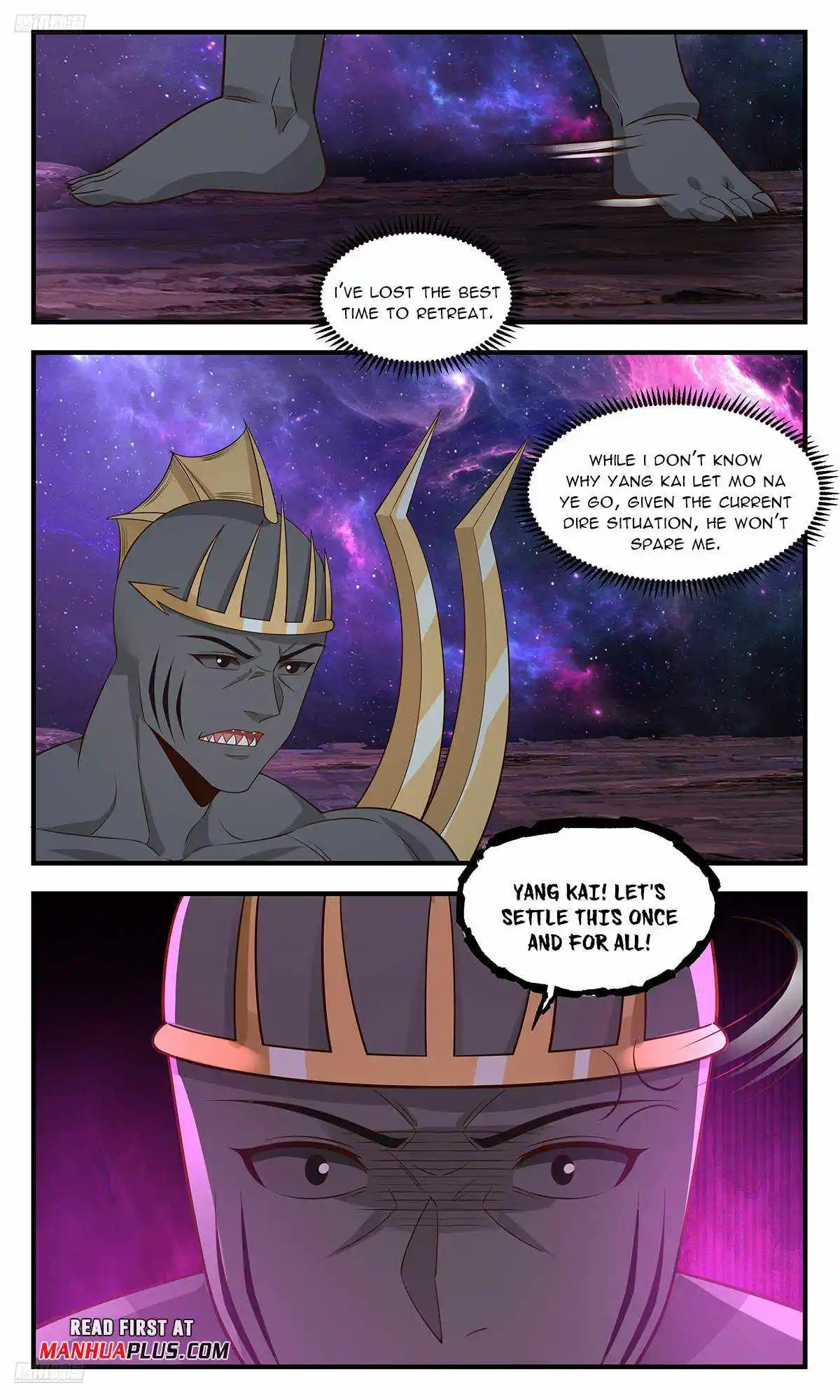 ManhwaFull Chapter 3595