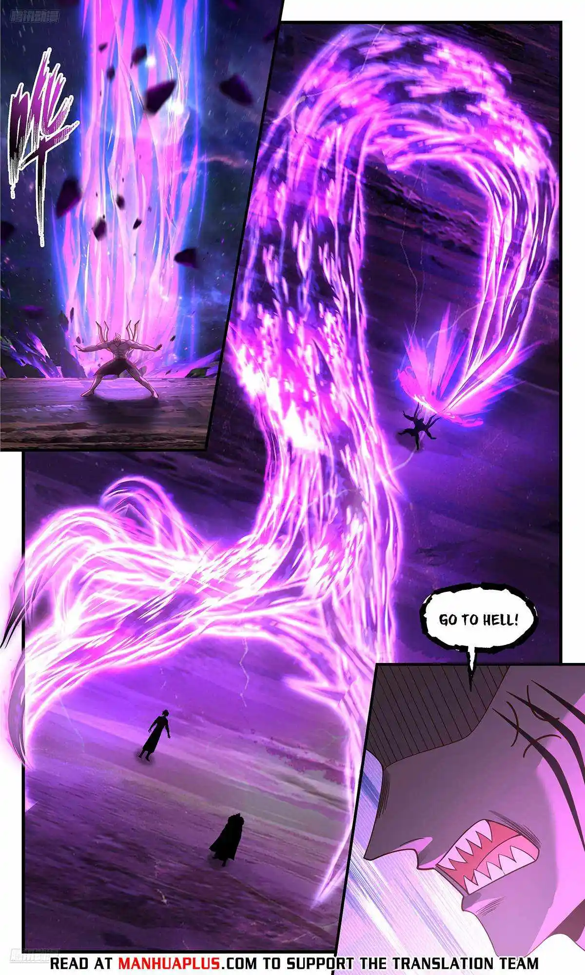 ManhwaFull Chapter 3595