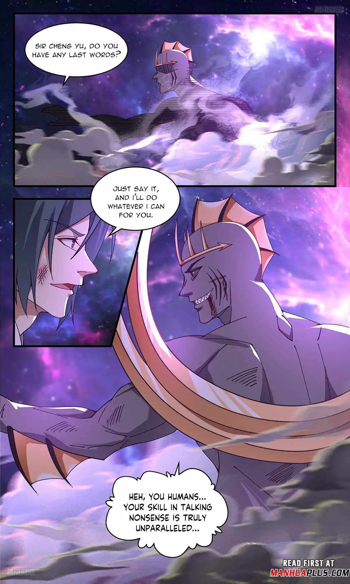 ManhwaFull Chapter 3595