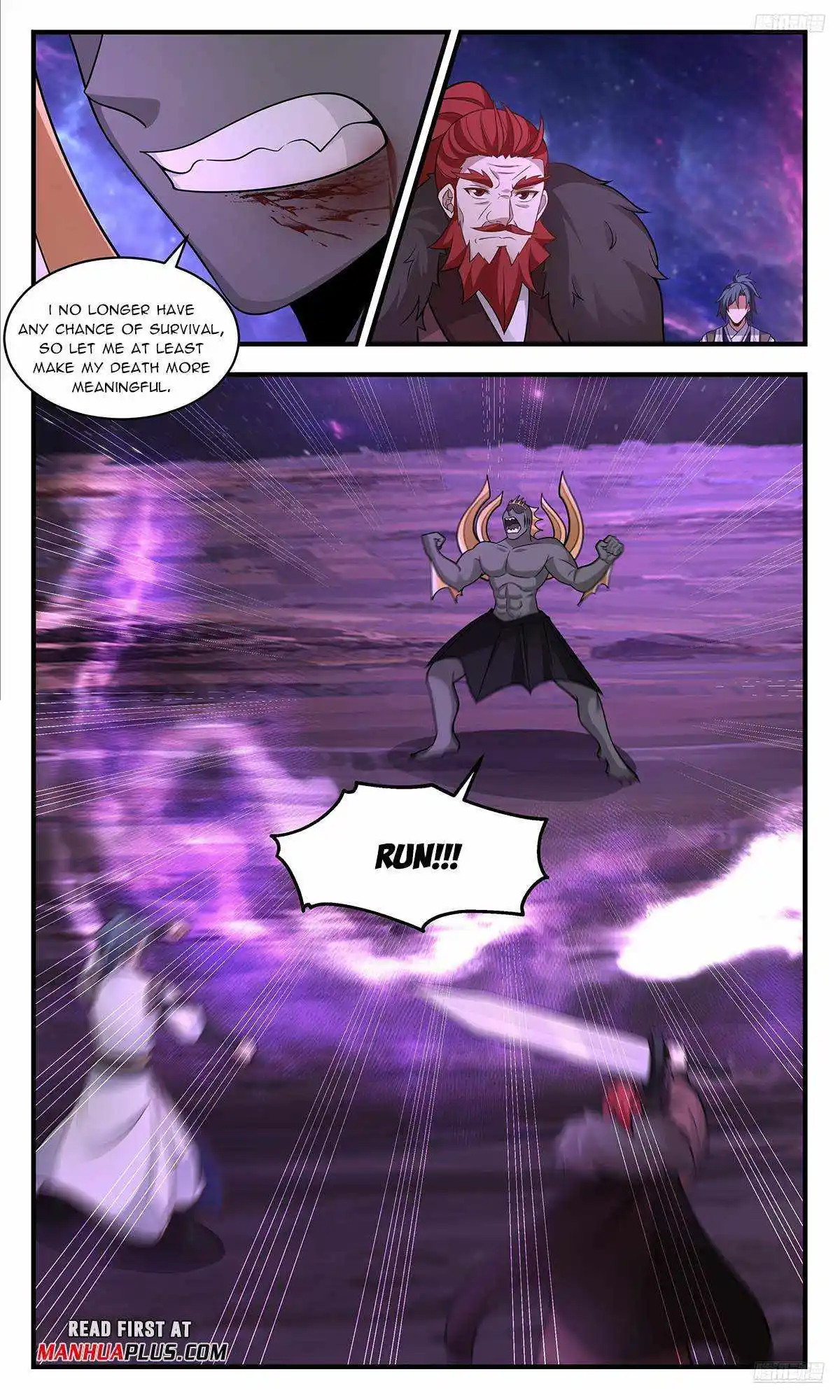 ManhwaFull Chapter 3595