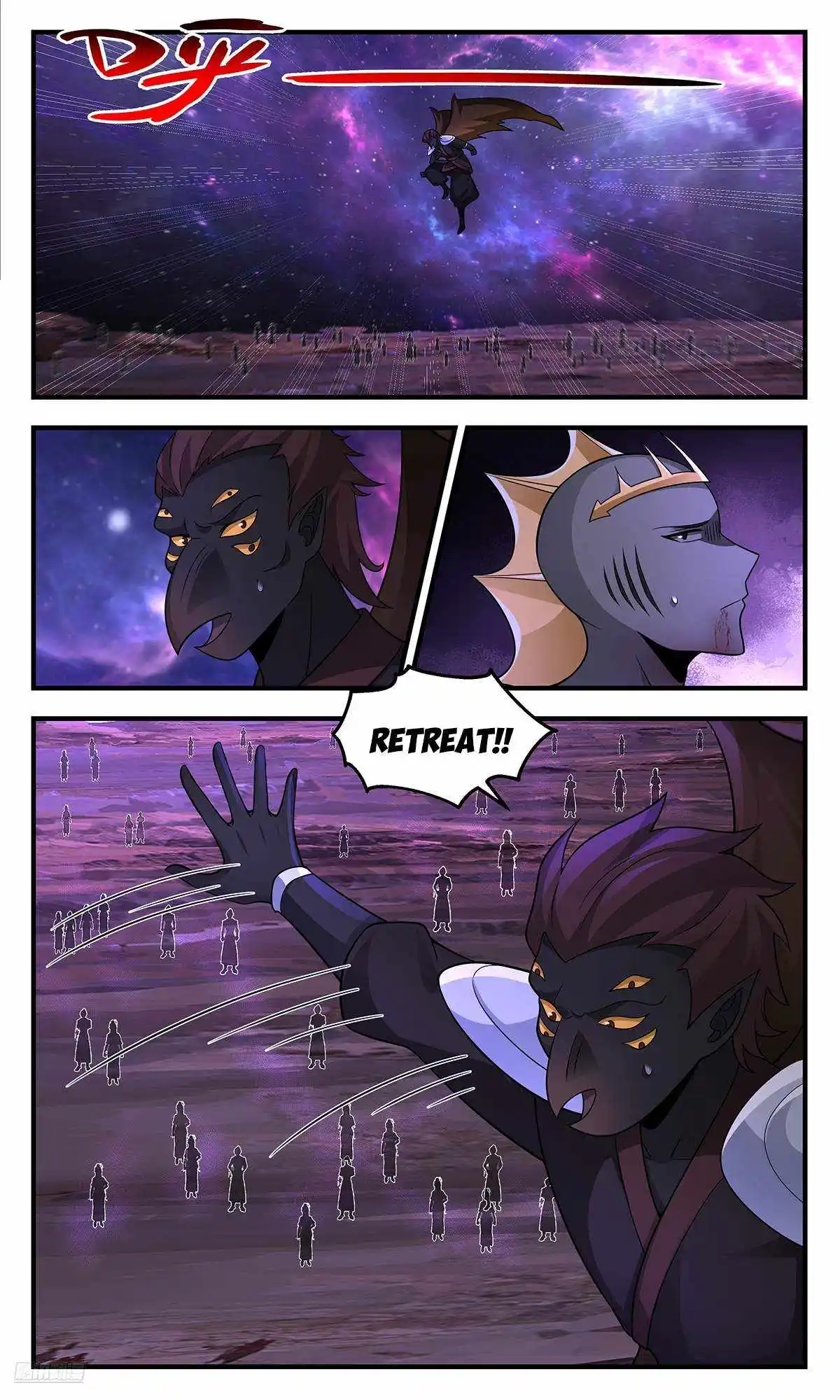 ManhwaFull Chapter 3595