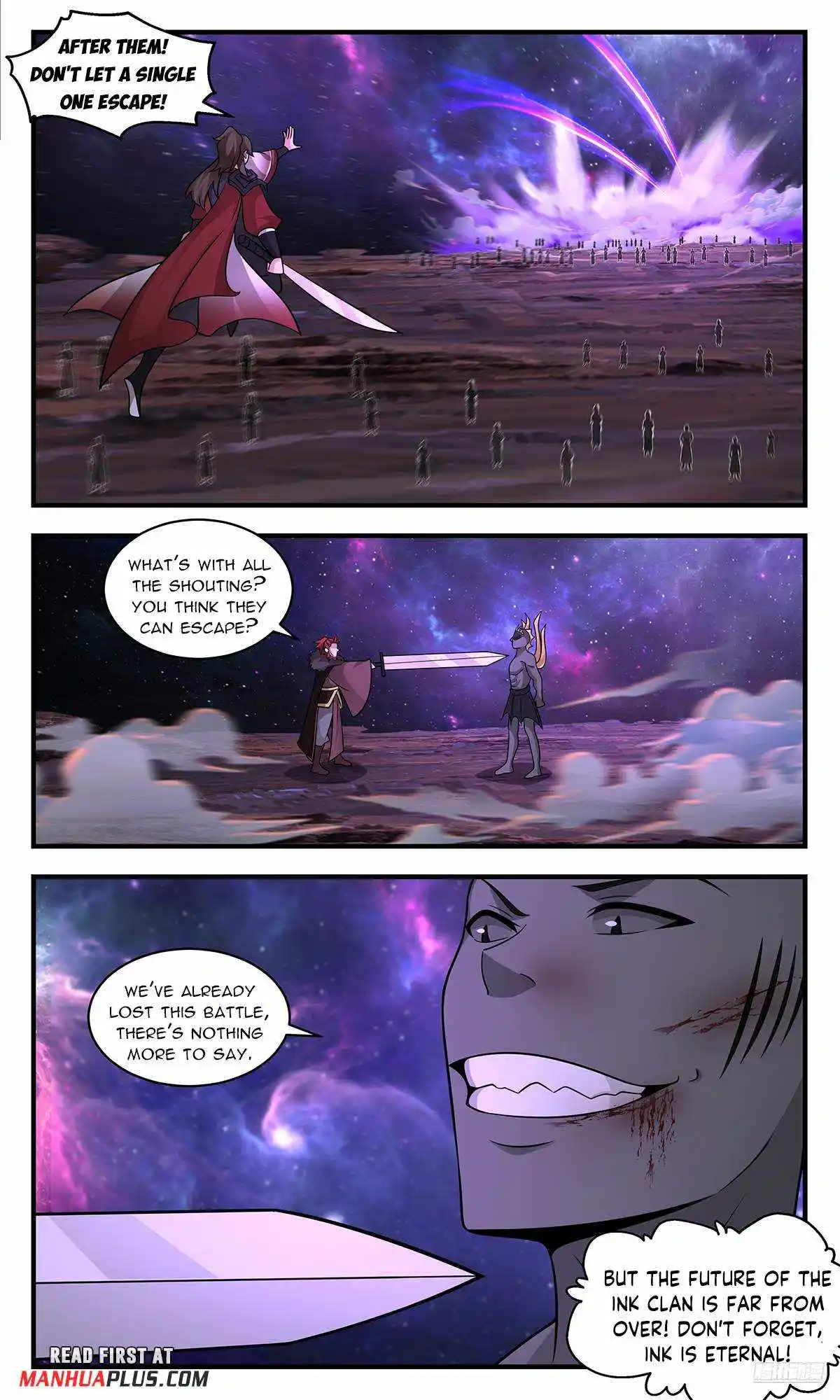 ManhwaFull Chapter 3595