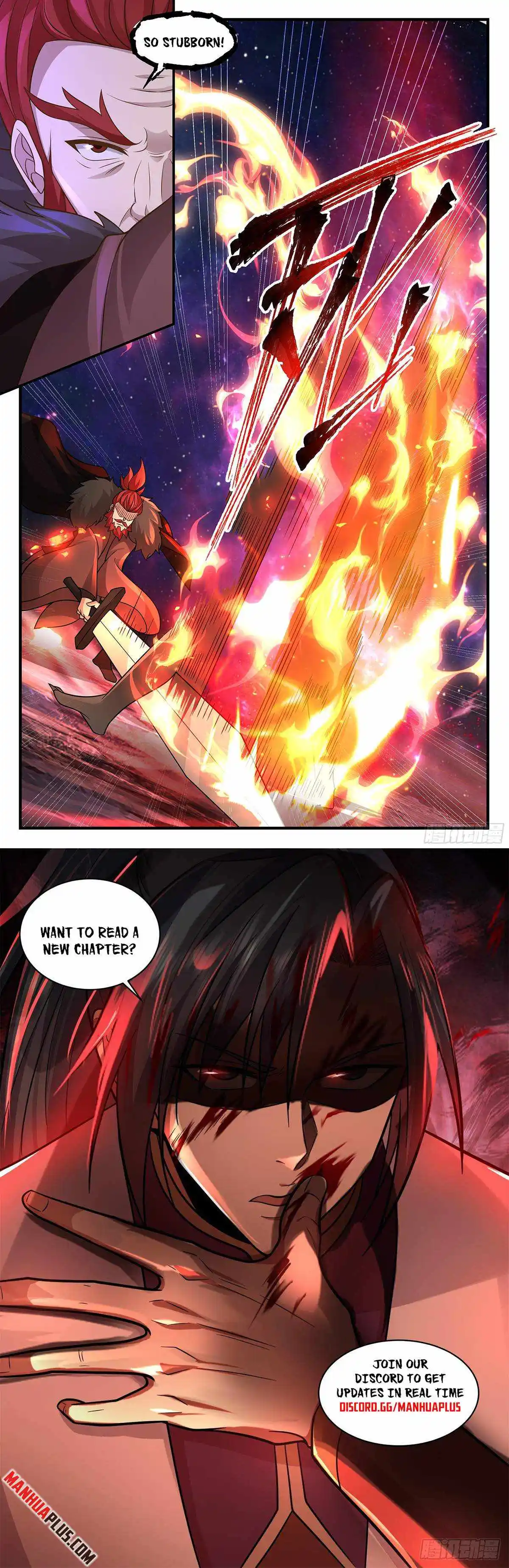 ManhwaFull Chapter 3595