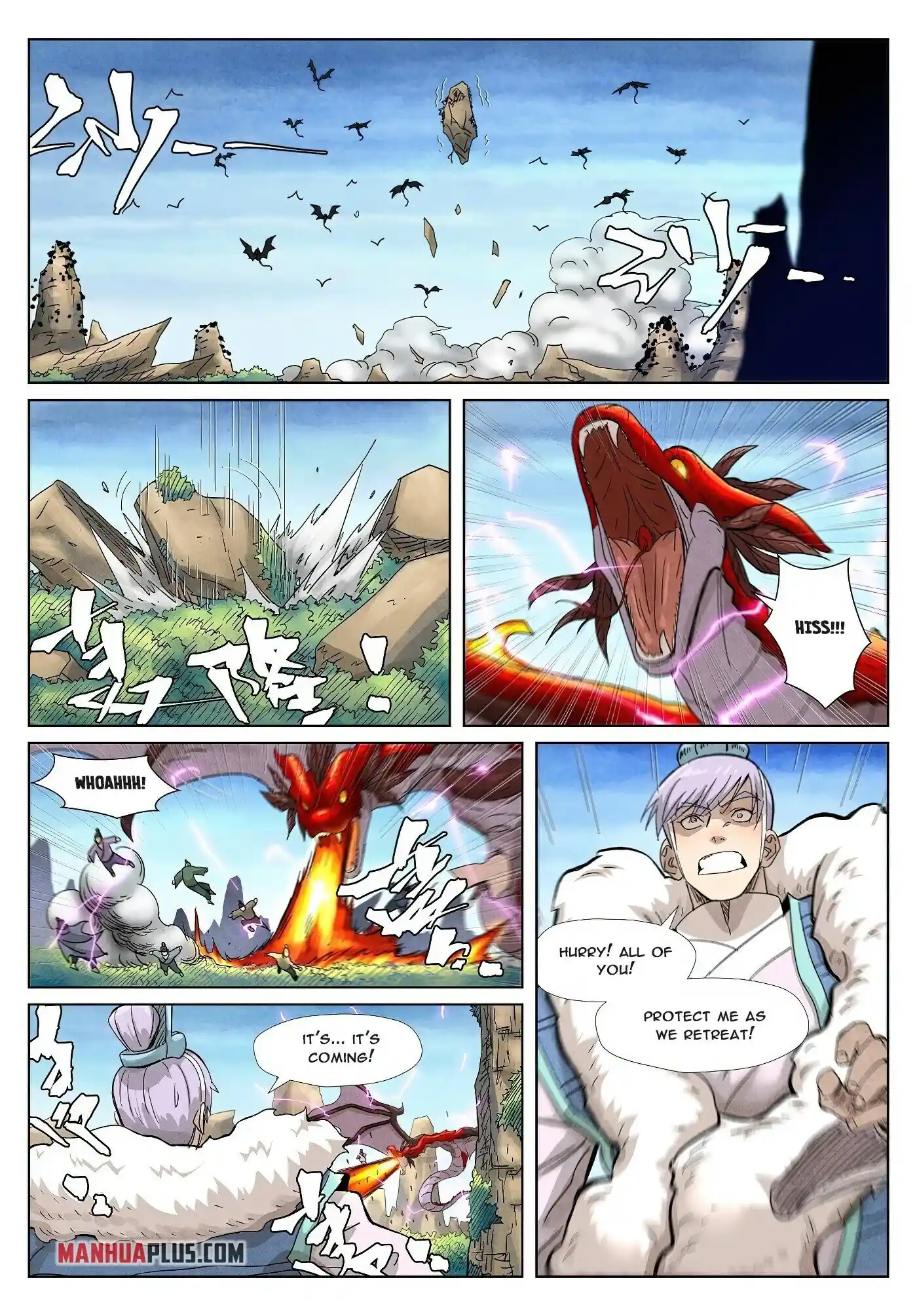 ManhwaFull Chapter 359.6