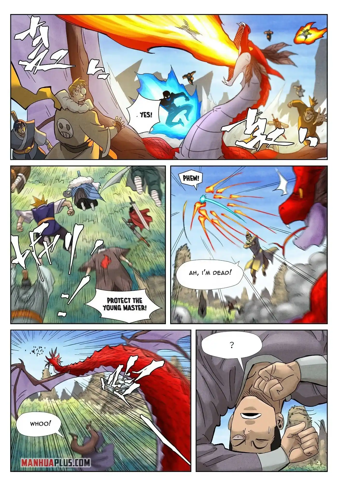 ManhwaFull Chapter 359.6